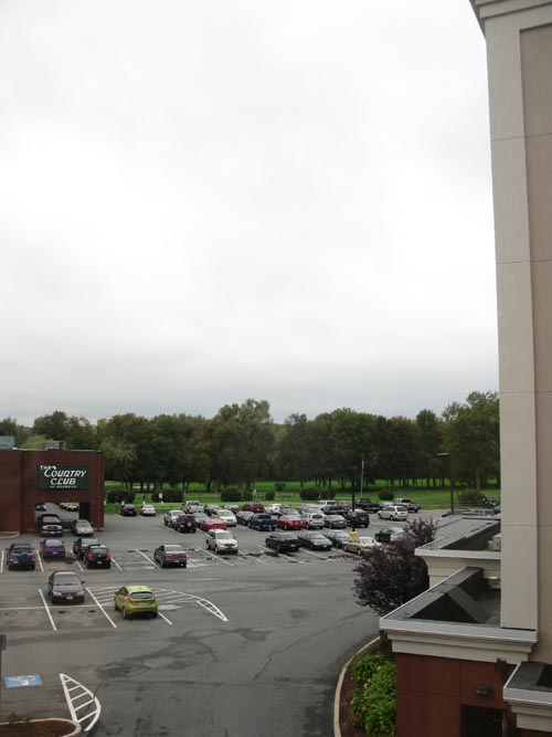 View Looking Out From Hampton Inn Boston-Norwood, 434 Providence Highway, Norwood, Massachusetts, October 2, 2011
