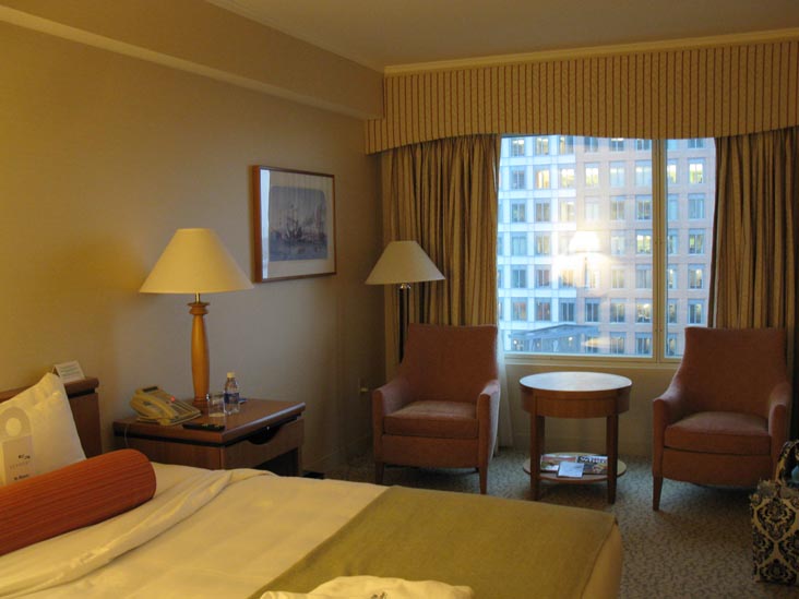 Guest Room, Seaport Hotel and Seaport World Trade Center Boston, 1 Seaport Lane, South Boston, Boston, Massachusetts