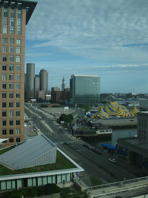 Waterfront From Seaport Hotel and Seaport World Trade Center Boston, 1 Seaport Lane, South Boston, Boston, Massachusetts