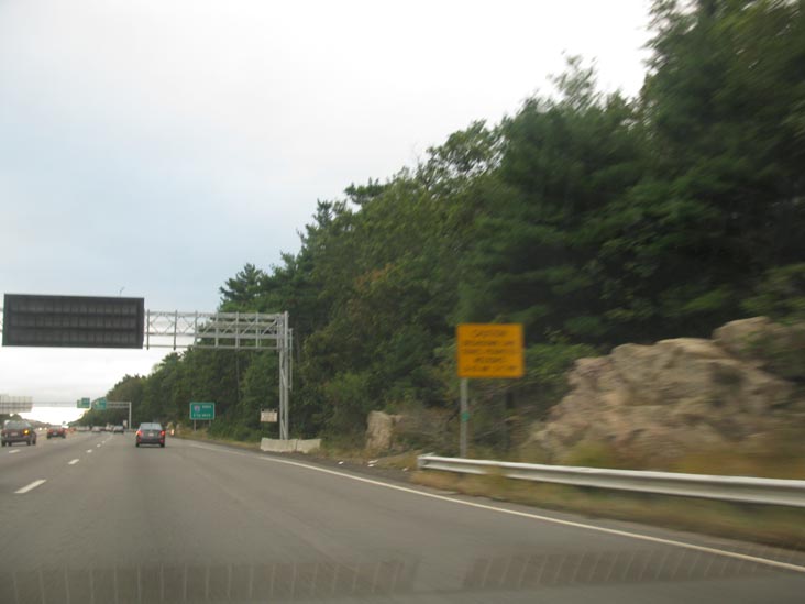 Southeast Expressway, Boston, Massachusetts, October 2, 2011