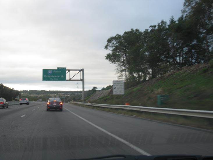 Southeast Expressway, Boston, Massachusetts, October 2, 2011