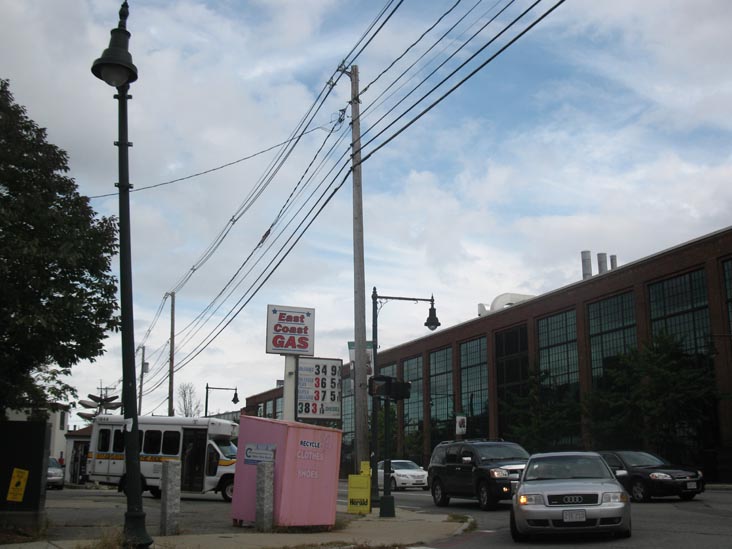 East Coast Gas, 354 Arsenal Street, Watertown, Massachusetts, September 25, 2011