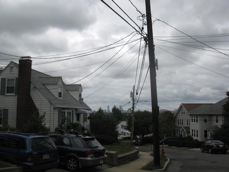 Spruce Street Between Lincoln and School Streets, Watertown, Massachusetts, September 24, 2011