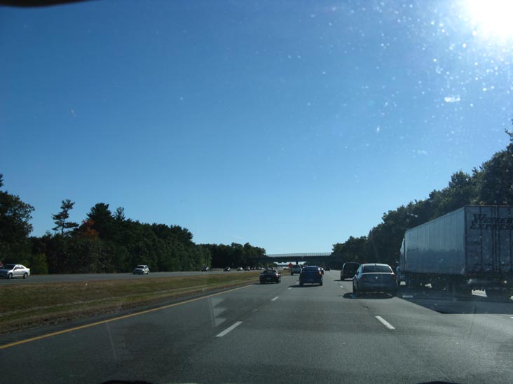 Southbound Interstate 95, Massachusetts