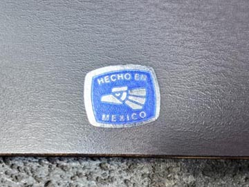 Hecho en Mexico Sticker