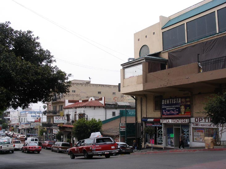 Calle Cuarta and Avenida Revolución, SE Corner, Tijuana, Baja California, Mexico