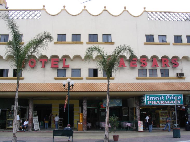 Hotel Caesars, Avenida Revolución Num. 821, Tijuana, Baja California, Mexico