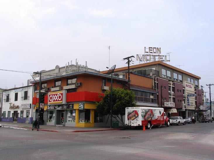 Calle Septima and Avenida Revolución, SW Corner, Tijuana, Baja California, Mexico