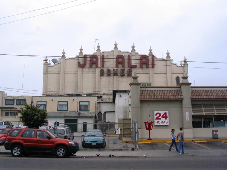 Jai Alai Palace, Tijuana, Baja California, Mexico