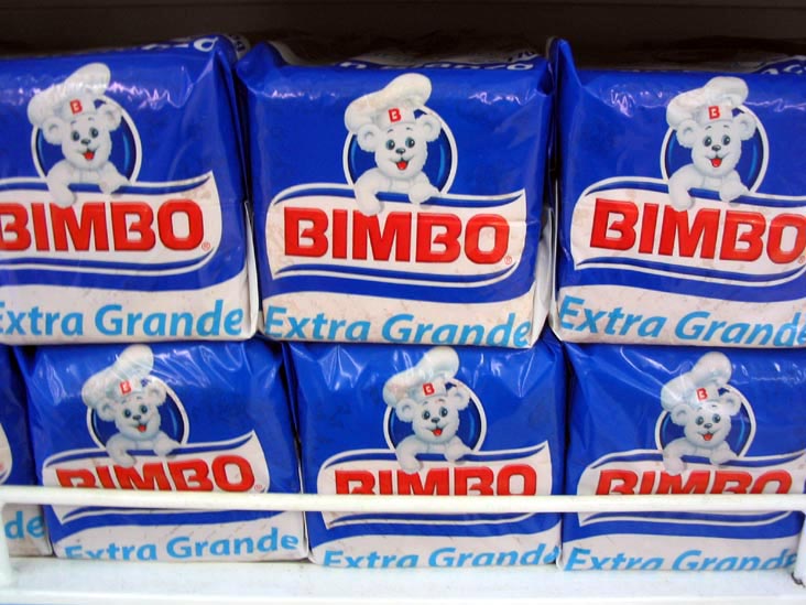 Bimbo Extra Grande Bread, Calimax, Blvd. Cuauhtémoc and Avenida Paseo de los Héroes, Tijuana, Baja California, Mexico