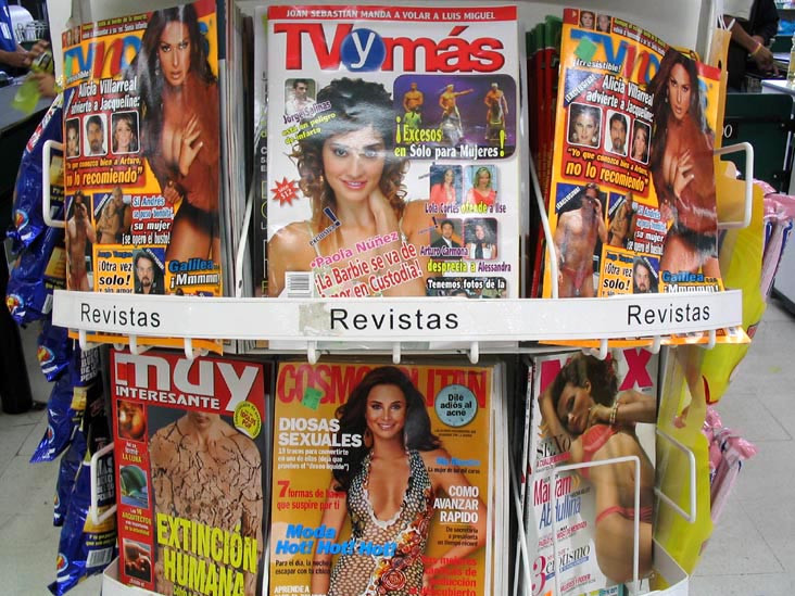 Revistas, Calimax, Blvd. Cuauhtémoc and Avenida Paseo de los Héroes, Tijuana, Baja California, Mexico
