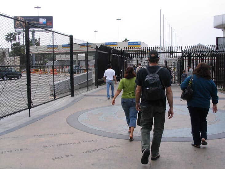 San Ysidro Border Crossing, CaliforniaMexico Border, Baja California