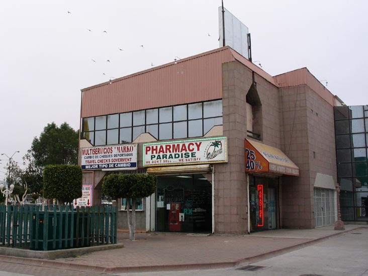Pharmacy Paradise, Plaza Viva Tijuana, Tijuana, Baja California, Mexico