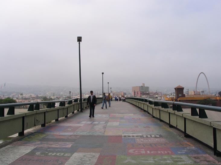 Bridge Over Tijuana River, Tijuana, Baja California, Mexico