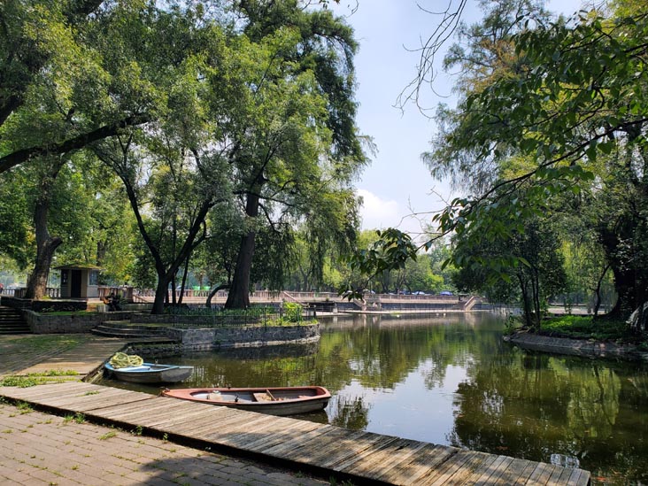 Lago Menor, Bosque de Chapultepec, Mexico City/Ciudad de México, Mexico, August 12, 2021
