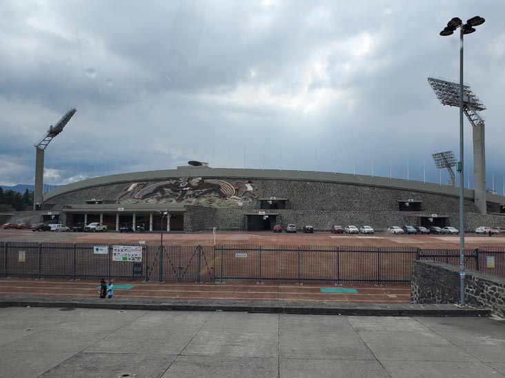 Estadio Olímpico Universitario, Capital Bus Circuito Centro-Sur Tour, Mexico City/Ciudad de México, Mexico, August 6, 2021