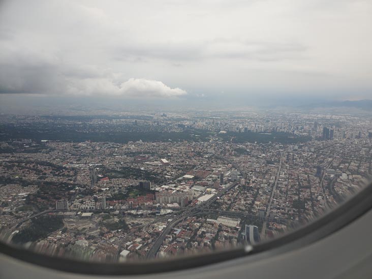 Mexico City/Ciudad de México From Viva Aerobus Flight 101, August 2, 2021