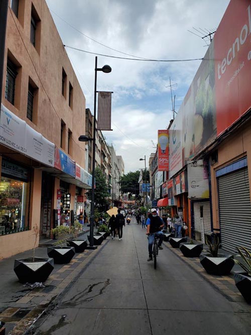 Barrio Chino, Calle Dolores, Centro Histórico, Mexico City/Ciudad de México, Mexico, August 27, 2021