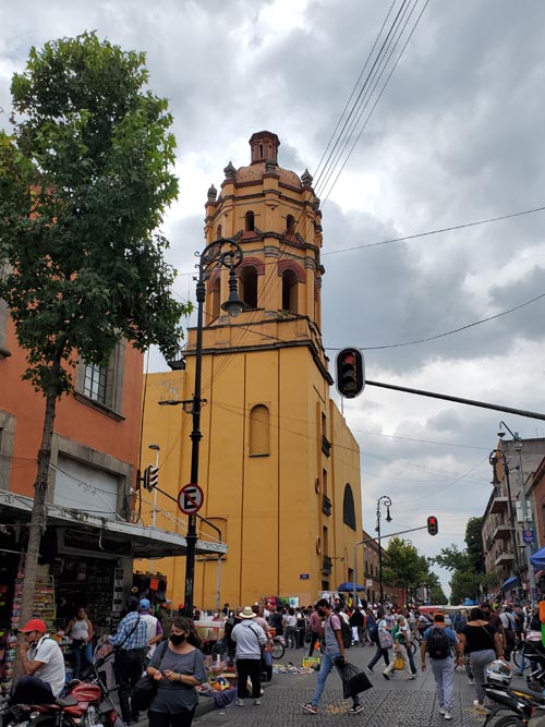 Calle del Carmen, Centro Histórico, Mexico City/Ciudad de México, Mexico, August 20, 2021