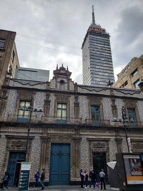 Casa de los Azulejos, Avenida 5 de Mayo, Centro Histórico, Mexico City/Ciudad de México, Mexico, August 20, 2021
