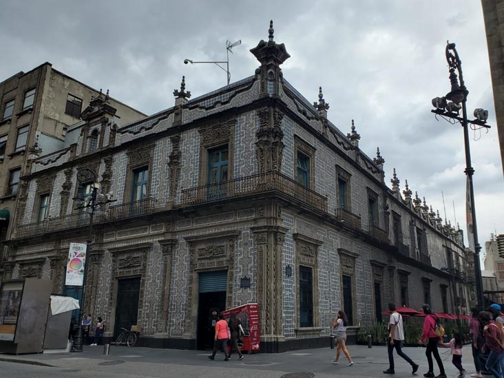 Casa de los Azulejos, Avenida 5 de Mayo, Centro Histórico, Mexico City/Ciudad de México, Mexico, August 20, 2021