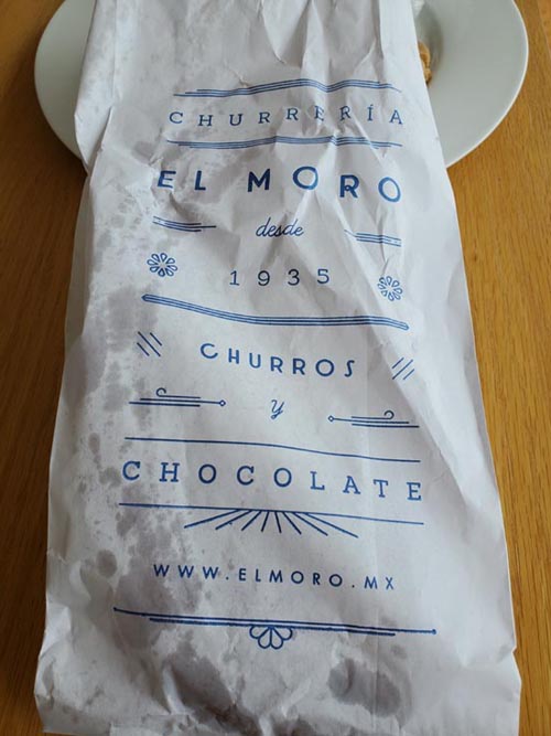 El Moro Churro Bag
