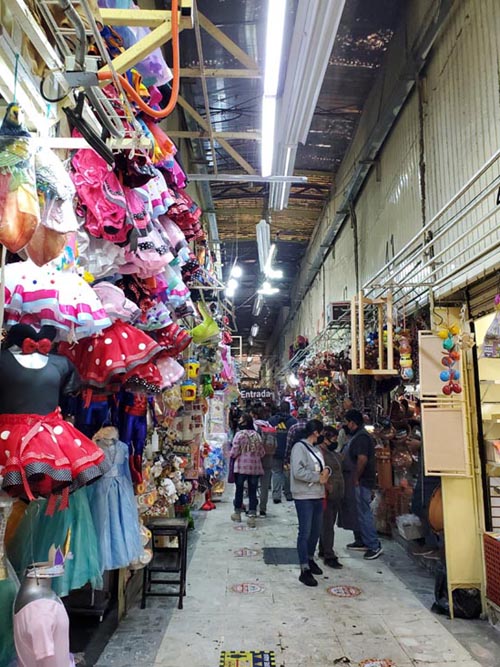Mercado Sonora, Mexico City/Ciudad de México, Mexico, August 21, 2021