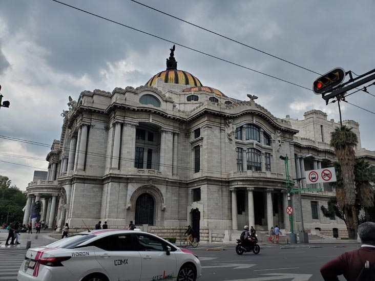 Palacio de Bellas Artes, Centro Histórico, Mexico City/Ciudad de México, Mexico, August 20, 2021
