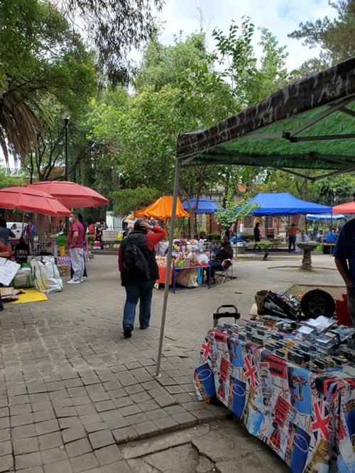 Parque Tolsa, Centro Histórico, Mexico City/Ciudad de México, Mexico, August 14, 2021