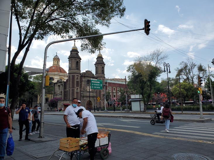 Parroquia de San Miguel Arcángel, Centro Histórico, Mexico City/Ciudad de México, Mexico, August 16, 2021