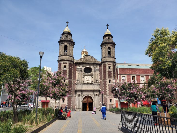 Parroquia de San Miguel Arcángel, Centro Histórico, Mexico City/Ciudad de México, Mexico, August 20, 2021