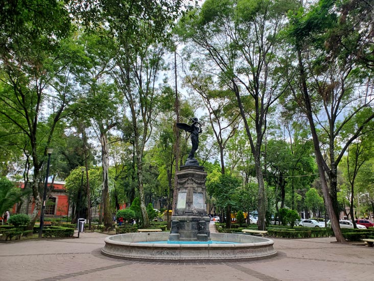 Plaza de la Ciudadela, Colonia Centro, Mexico City/Ciudad de México, Mexico, August 20, 2021