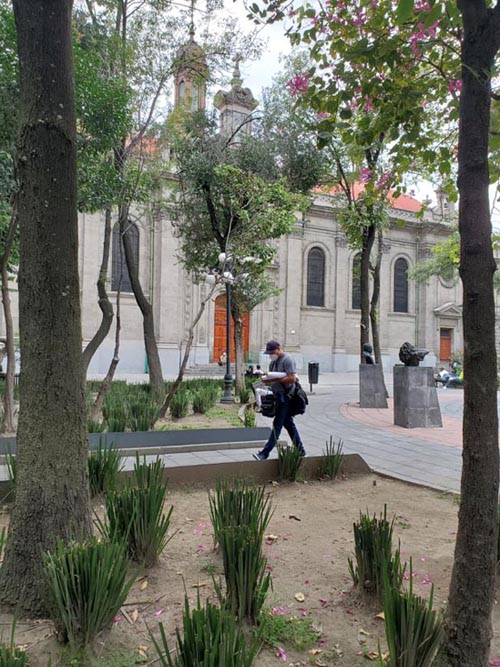 Plaza de San Juan, Centro Histórico, Mexico City/Ciudad de México, Mexico, August 27, 2021
