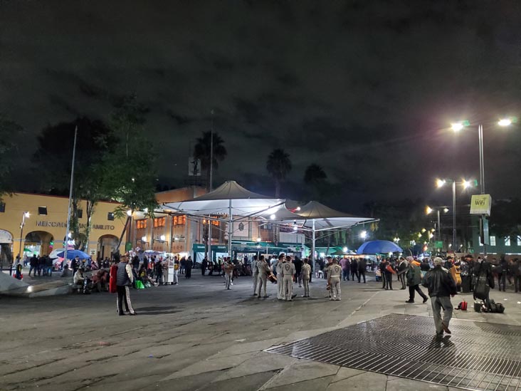 Plaza Garibaldi, Centro Histórico, Mexico City/Ciudad de México, Mexico, August 21, 2021