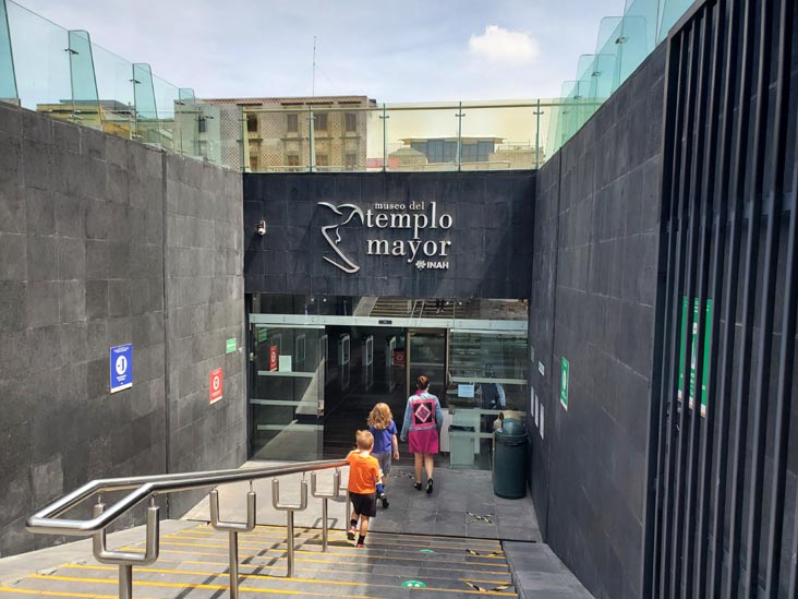 Museo del Templo Mayor, Centro Histórico, Mexico City/Ciudad de México, Mexico, August 20, 2021
