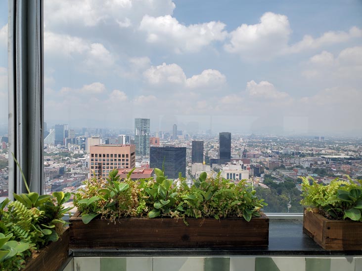 View From Miralto, Torre Latinoamericana, Centro Histórico, Mexico City/Ciudad de México, Mexico, August 16, 2021