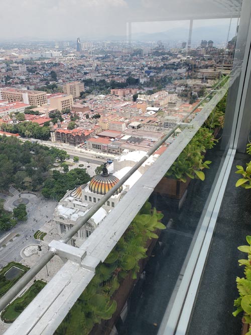 View From Miralto, Torre Latinoamericana, Centro Histórico, Mexico City/Ciudad de México, Mexico, August 16, 2021