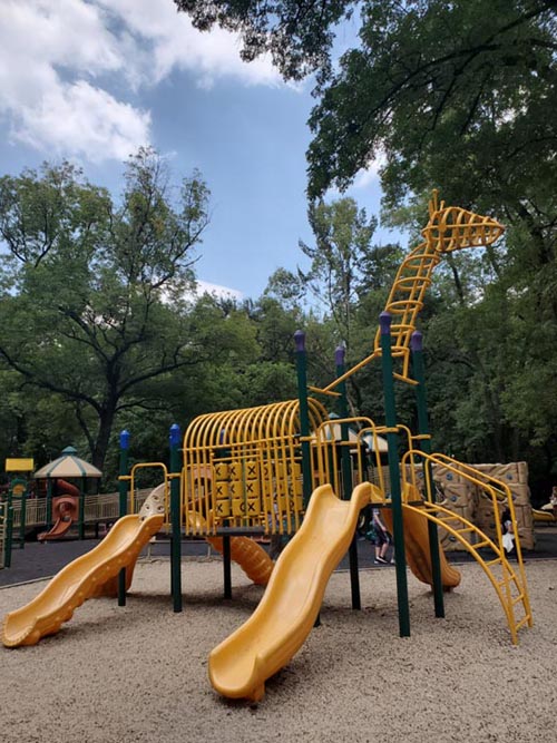 Playground, Parque España, Condesa, Mexico City/Ciudad de México, Mexico, August 10, 2021
