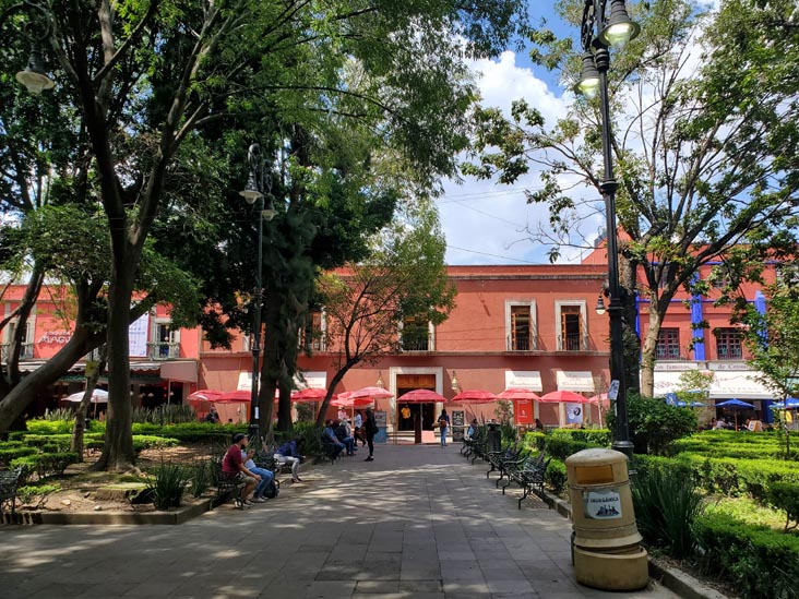 Jardín Centenario, Coyoacán, Mexico City/Ciudad de México, Mexico, August 19, 2021