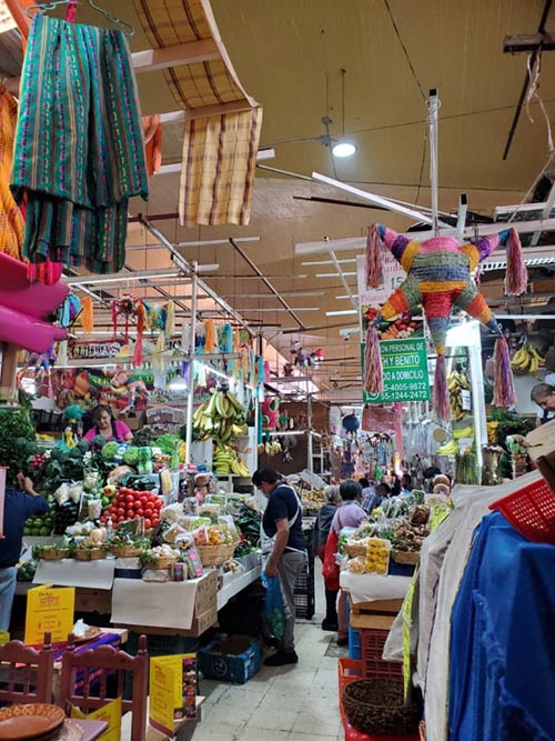 Mercado 89 Coyoacán, Coyoacán, Mexico City/Ciudad de México, Mexico, August 19, 2021