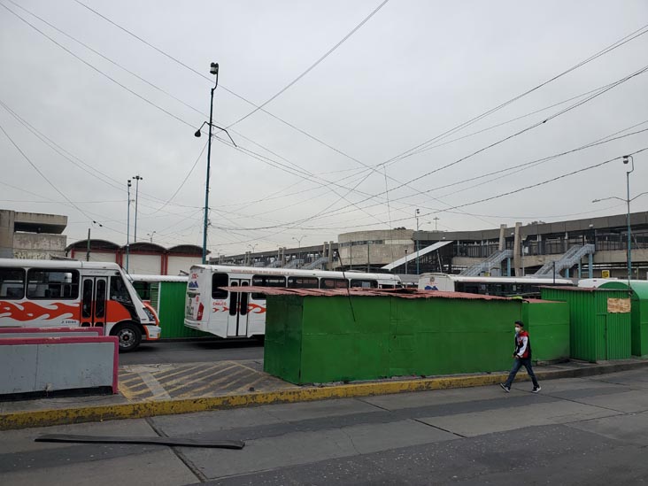 Pantitlán Station, Iztacalco, Mexico City/Ciudad de México, Mexico, August 27, 2021