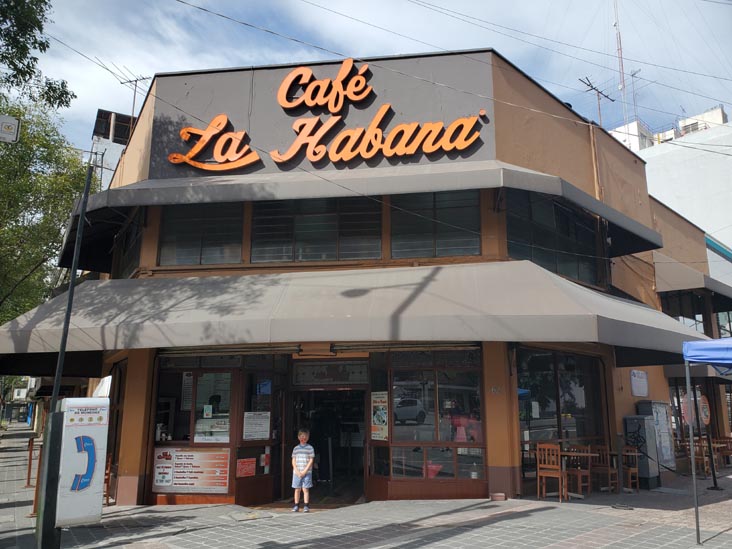 Café La Habana, Avenida Bucareli 62, Colonia Juárez, Mexico City/Ciudad de México, Mexico, August 28, 2021