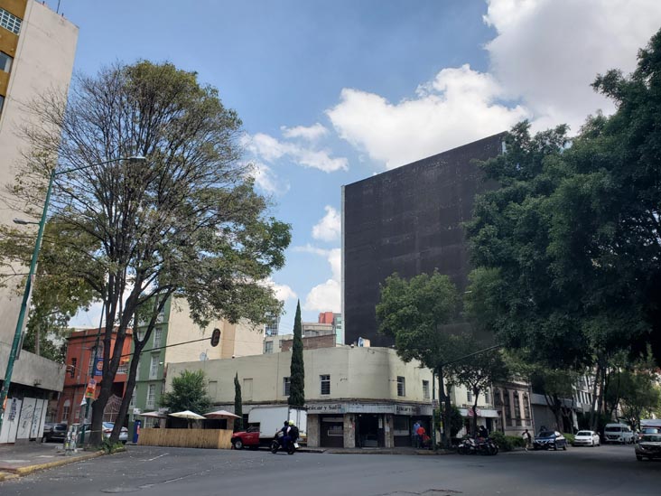 Calle Versalles, Colonia Juárez, Mexico City/Ciudad de México, Mexico, August 11, 2021