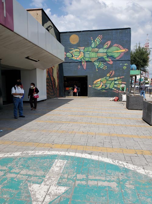 Mercado Juárez, Colonia Juárez, Mexico City/Ciudad de México, Mexico, August 16, 2021
