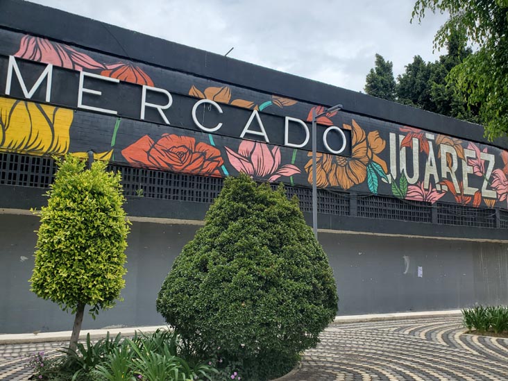 Mercado Juárez, Colonia Juárez, Mexico City/Ciudad de México, Mexico, August 28, 2021