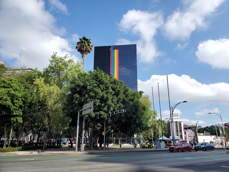 Secretaría de Cultura, Paseo de la Reforma 175, Mexico City/Ciudad de México, Mexico, August 15, 2021