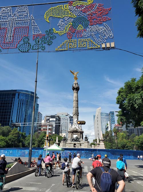 Paseo de la Reforma, Mexico City/Ciudad de México, Mexico, August 29, 2021