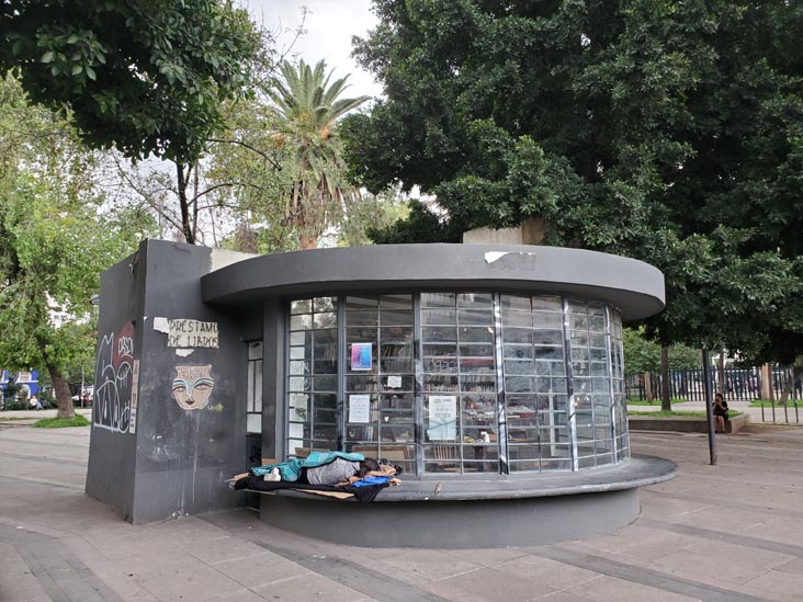 Jardín Pushkin, Colonia Roma, Mexico City/Ciudad de México, Mexico, August 26, 2021