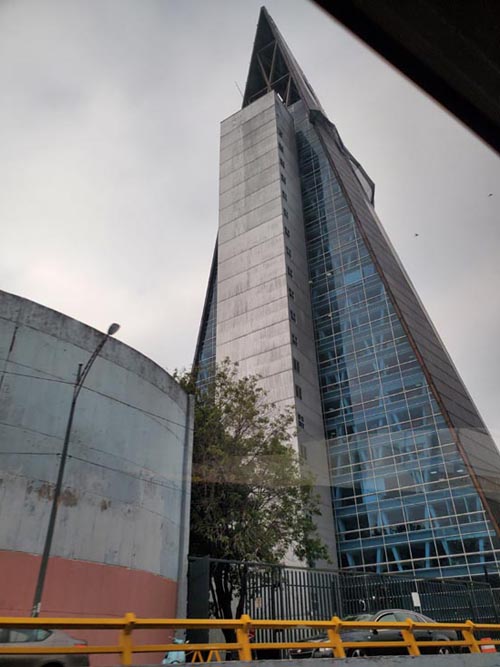 Torre Insignia, Tlatelolco, Mexico City/Ciudad de México, Mexico, August 18, 2021
