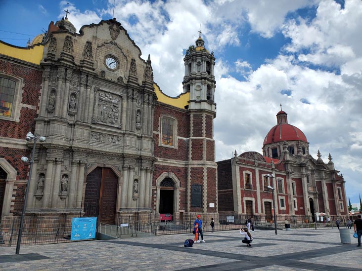 Templo Expiratorio, Basílica de Santa María de Guadalupe, Colonia Villa de Guadalupe, Mexico City/Ciudad de México, Mexico, August 14, 2021